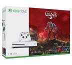 Microsoft Xbox One S 1 TB+Halo Wars 2 Ultimate Edition