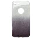 Mobilnet Gumené puzdro iPhone 7 (trblietavé fialové)