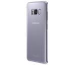 Samsung Clear Cover pre Galaxy S8, fialová