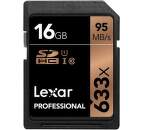 LEXAR 16GB SDHC 633x, Pamäťová karta