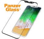 PanzerGlass ochranné sklo pre iPhone X/Xs, čierna