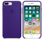 APPLE Silicone Case pre iPhone 8+/7+, fialová_03