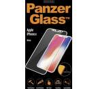 Panzerglass tvrdené sklo pre iPhone X, biele