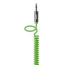 Belkin MixIt AUX kábel krútený 1,8m zelený