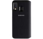 Samsung Wallet Cover puzdro pre Samsung Galaxy A20e, čierna