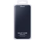 Samsung Wallet Cover puzdro pre Samsung Galaxy A70, čierna