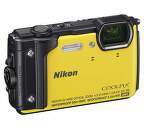 Nikon Coolpix W300 žlty + plávajúci popruh