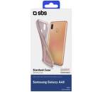 SBS Glitter puzdro pre Samsung Galaxy A40, ružová