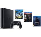 Sony PlayStation 4 Slim 1TB + The Last Of Us + Uncharted 4: A Thief’s End + Horizon Zero Down