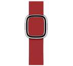 Apple Watch kožený remienok 40/38 mm veľ. M, (PRODUCT) RED