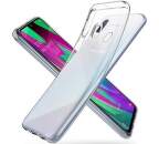 Spigen Liquid Crystal puzdro pre Samsung Galaxy A40, transparentné