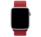 Apple Watch prevliekací športový remienok 40 mm, (PRODUCT)RED