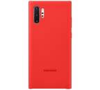 Samsung silikónové puzdro pre Samsung Galaxy Note10+, červená