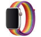 Apple Watch 44 mm športový prevliekací remienok Pride Edition