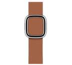 Apple Watch 40 mm kožený remienok s magnetickou prackou malý, sedlovo hnedý
