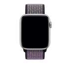 Apple Watch 44 mm Nike športový prevliekací remienok, pieskovo béžový/Volt