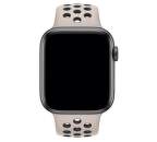 Apple Watch 44 mm Nike športový remienok S/M a M/L, pieskovo béžový/čierny