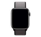 Apple Watch 44 mm športový prevliekací remienok extra veľký, čiernošedý