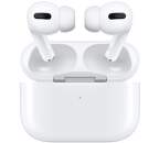 Apple AirPods Pro biele slúchadlá s nabíjacím puzdrom