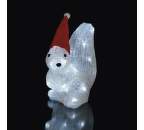 Emos ZY2232 3xAA LED vianočná veverička