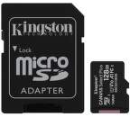 Kingston microSDXC Canvas Select Plus 128 GB UHS-I U1 + SD adaptér