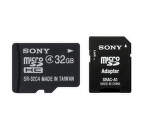 SONY Micro SDHC 32GB card Class 4