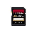 SONY SDHC 32GB card Class 10