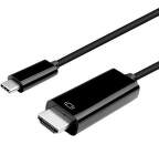 Winner USB-C-HDMI kábel 3,05 m, čierna