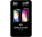 Winner 4D Full Glue tvrdené sklo pre Apple iPhone 7/8, čierna