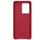 Samsung Leather Cover puzdro pre Samsung Galaxy S20 Ultra, červená