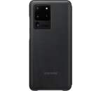 Samsung LED View Cover puzdro pre Samsung Galaxy S20 Ultra, čierna