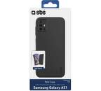 SBS Polo puzdro pre Samsung Galaxy A51, čierna