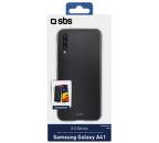 SBS Skinny silikónové puzdro pre Samsung Galaxy A41, transparentná
