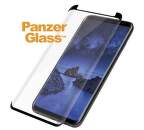 PanzerGlass tvrdené sklo pre Samsung Galaxy S9, čierna
