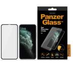 PanzerGlass Premium tvrdené sklo pre Apple iPhone 11 Pro Max/Xs Max, čierna