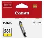 Canon CLI-581 žltá