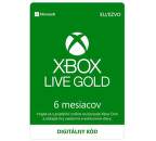 Xbox Live Gold EU 6-mesačné členstvo