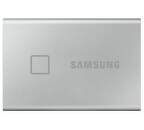 Samsung T7 Touch 2TB strieborný
