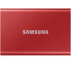 Samsung T7 500GB USB 3.2 červený