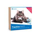 Tractive Tracker Cats GPS lokátor pre mačky biely