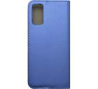 Mobilnet knižkové puzdro pre Samsung Galaxy S20, modrá
