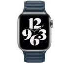 Apple_Watch_Series_6_Cellular_40mm_Silver_Stainless_Steel_Baltic_Blue_Leather_Link_Pure_Front_Screen__USEN