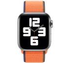 Apple Watch 40 mm športový prevliekací remienok kumkvatovo oranžový