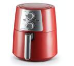 DELIMANO Air fryer PRO RED, Fritéza1