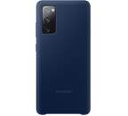 Samsung silikónové puzdro pre Samsung Galaxy S20 FE modrá