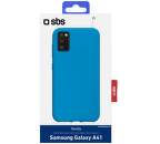 SBS Vanity ochranné puzdro pre Samsung Galaxy A41 modrá