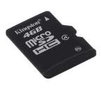 KINGSTON 4GB MIKRO SDHC Card Class 4