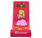 X Rocker - Nintendo Peach ružové