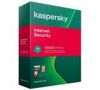Kaspersky Internet Security 2021 Nová Box 3Z/1R