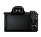 Canon EOS M50 Mark II + EF-M 18-150 mm čierna